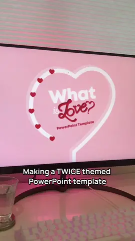 Get the link to the free PowerPoint template in our bio 🔗 #twice #presentation #ppt #powerpointtemplate #templateppt #nayeon #whatislove #twicetemplate 