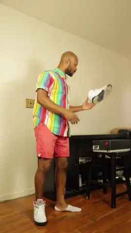 GRWM styling the Fire Red Air Jordan 5. Had to play with them colors. What do you think of the outfit? #fyp #foryoupage #fashiontiktok #fashioninspo #menswear #airjordan5 #sneakerhead #viral