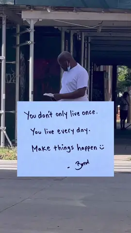 Make things happen 🗣