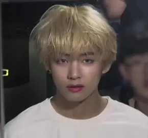 #taehyung blonde 🫶