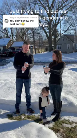 Replying to @billy.the.kid.va ya youre right lets try again #momlife #ReTokforNature #genderreveal #genderrevealfail