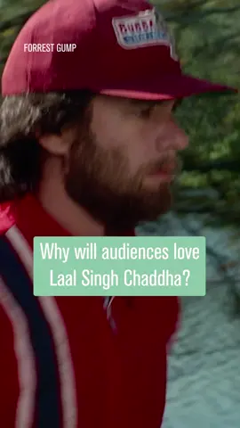 #ForrestGump inspired, to be admired 😌 #LaalSinghChaddha is in theatres now. #AamirKhan