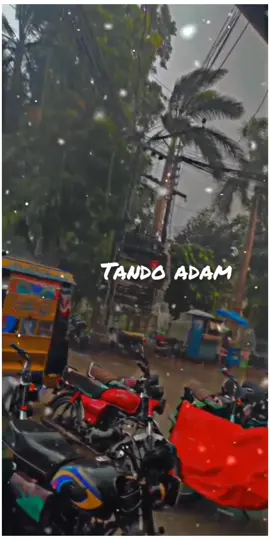 tando adam m tofani barish🌧️☁️#foryou #foryou #foryoupage #sindhwale #growmyaccount #sindh