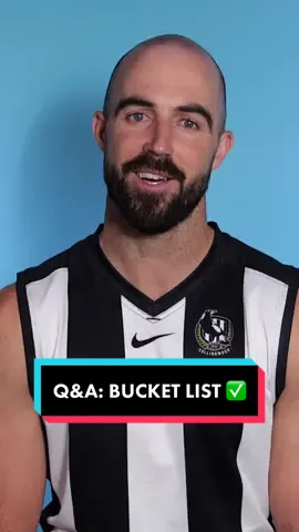 Off-season plans sorted 🧳 #afl #aflplayers #bucketlist