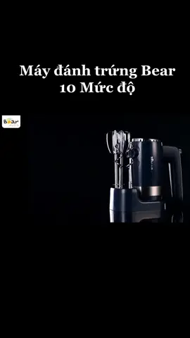 Máy đánh trứng Bear 10 mức độ không thể thiếu trong bếp #maydanhtrung #maydanhtrungbear #maydanhtrungcamtay #bears #nhabepthongminh 