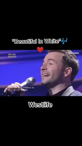 #beautifulinwhite #westlife #musiclover 🎶❤️ #fypシ💖 fyp