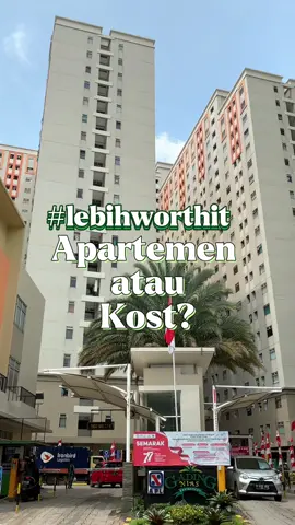 Menurut kalian, enaknya tinggal di apartemen itu apa aja sih? #apartemenlife #enakgaenaktinggaldiapartemen #lebihworthit #apartemen #kost #kostlife 