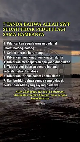 #tandaallahtidakpedulidenganhambanya #fyp #islam #muslim