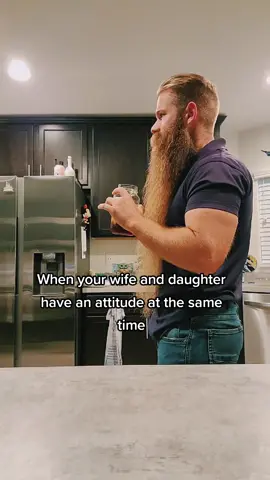 #beard #beardlook #dadsoftiktok #marriedlife #wife #daughter #lmao #relatable #husbandwife #fypシ 