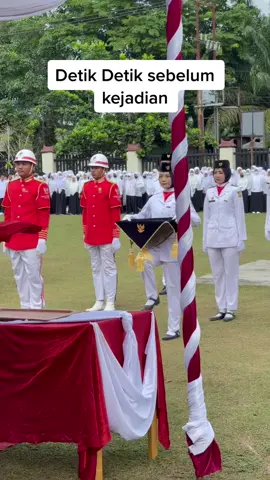 Detik detik pengibaratan bendera Merah Putih di Universitas Pahlawan Tuanku Tambusai  #univpahlawan #fyp #Percaya #17agustus1945