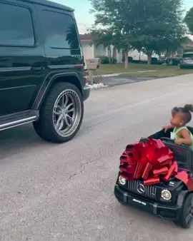 Look at the little princess 😆 already in a G5 on her B day. you know the vibes @dababy  keep her close • www.gunitbrands.com 