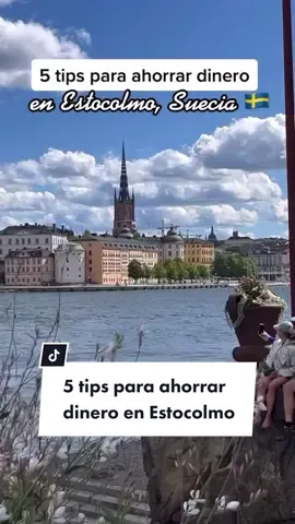 Si te asustan los precios de Suecia, acá te dejo mis 5 mejores tips para ahorrar visitando Estocolmo 🇸🇪 #suecia #europa #estocolmo #ahorrarviajando #chilenaeneuropa #chilenosporelmundo #chilenosviajeros #eurotrip #escandinavia #viajes #viajar #viajarbarato #viajarporelmundo #viajarporeuropa #chile #chilenaviajera #tiktokviajes #paisesnordicos 