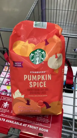 Yasss! The wait is over. Pumpkin spice season is here & Im stocked up thanks tk BJ’s Wholesale club! #starbuckscoffeelover #starbuckspumpkinspiceseason #bjscoupons #fallfavorite 