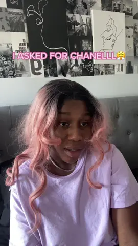 When you didn’t get what you want for your bd😤 #blackgirltiktok #bdtiktok #thatsnotchannel #ReTokforNature 
