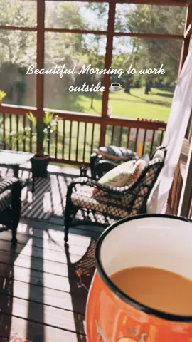 GRWM- Working from Home. #wfh #goodmorning #coffee #jas_sanders 