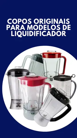 Copos originais para liquidificadores 💙 #copo #copoliquidificador #liquidificador #britania #philco #original #originais #qualidade #cozinha 