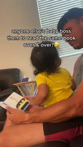 Baby’s favorite book this week: Hop on Pop 🤣