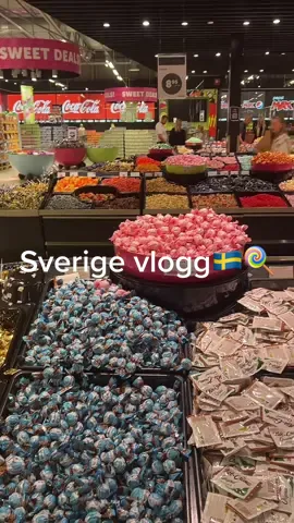 Sverige vlogg🇸🇪💛💙🍭 #fyp #vlogg #harryhandel🤌  #iamfullydressed