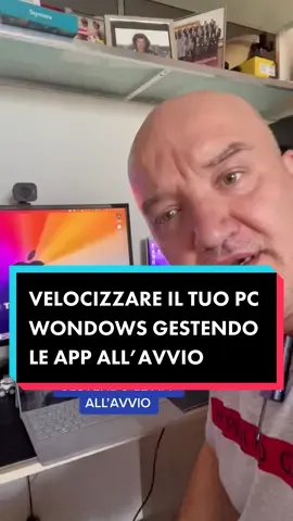 Velocizzare l’avvio del tuo pc Windows. #guide #tech #windows #windowstricks #trucchipc #trucchiwindows #ottimizzarewindows 