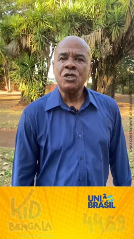 Cansado de mimi... Kid Bengala para Federal,  4469. Vamos ENTRAR DURO pra acabar com a MOLEZA na política.