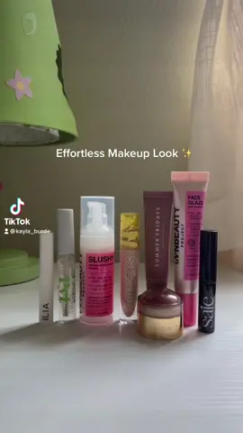 Love an effortless look 🤌🏼✨ #effortlesslook #effortlessmakeup #innbeautyproject #meritblush #kosasconcealer #saiebeautylipblur #summerfridayslipbutterbalm #iliamascara #glowyskin #glowymakeup #microinfluencer #effortless #cleanbeautytok #cleanbeauty 