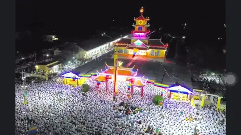 HỘI YẾN DIÊU TRÌ CUNG 2018 #cao_đài_toà_thánh_tây_ninh💛💙❤️ 
