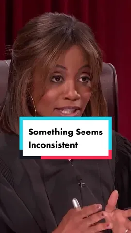 Something about this case seems inconsistent to Judge Acker! #hotbench #tv #viral #fyp #foryoupage #legaltiktok 