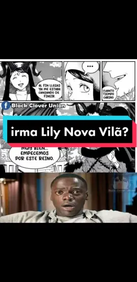 Ao que tudo indica Irmã lily virou um demonio #anime #blackclover #viral