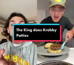 #duet with @Daniel Mccoin the King has gone to SpongeBob, and I respect it! #fyp #foryou #reaction #reactiontiktok #danielmccoin 