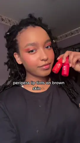 ive noticed some of the tints REALLYYYY stain while others dont #peripera #liptint #kbeauty 