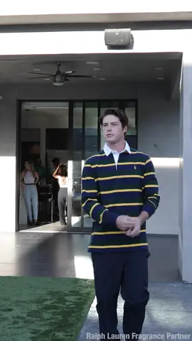 Get right for back to school! @ralphlauren  #DiscoverYourPolo #RLFragrancesPartner