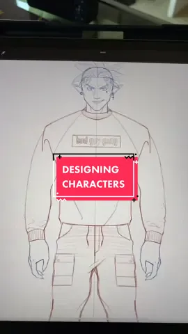 Yep. Tiktok is still trippin 😂 ANYWAY, doing some character design and creating new OCs! I’m creating stories as I go. Let’s launch a web comic!! 😁 #character #illustration #digitalart #oc 