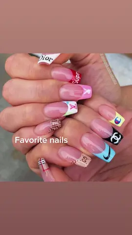 #nails #favoritenails #fyp 