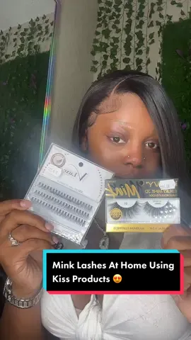 Super Cute for Last Min Trips #kissproducts #kisslashes #beautyinfluencer #influencers #lashestutorial #makeuptutorial #foryou #hairinfluencer @kissproducts #microinfluencer #microinfluencertiktok #minks #wiginstall #grwm