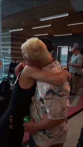 his hugs > everything ♥️ #hugs #downsyndrome #downsyndromerocks #Love #family 