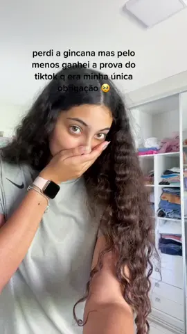 a tiktoker perder a prova do tiktok seria triste 