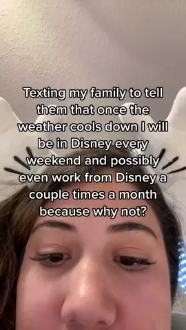 This will be effective October-ish 🍁🍃🎃 #floridafall #disneyseason #holidaycountdown
