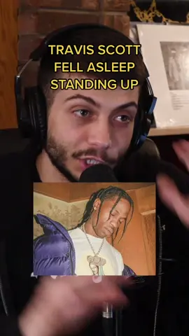 When Travis FELL ASLEEP In The Studio 😴💤 #TravisScott #Utopia #Astroworld #NewMusic #NewAlbum #Travis #FYP #TPain #RapFacts #NFRPodcast #MusicPodcast #Podcast