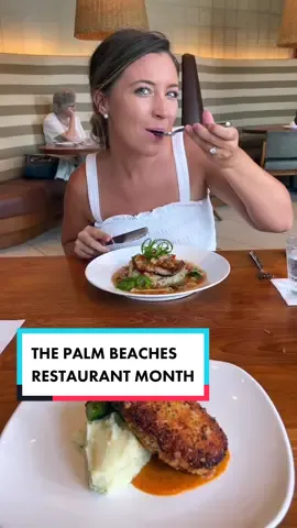 The second annual @palmbeachesfl Restaurant Month is taking place NOW (Aug 1-31)!  Visitors and local foodies are given the opportunity to indulge in the best dining The Palm Beaches has to offer with over 130 eateries to choose from.  Restaurants are showcasing multi-course, prix-fixe menus and much more! We loved our 5 course meal at the Tommy Bahama Restaurant, Bar & Store. #thepalmbeaches #palmbeachesdining 