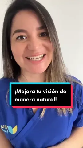 ¡Mejora tu visión 👀 de manera natural! ¿Sabías que ejercicios milenarios, que son utilizados en yoga y realizados por personas que se dedican a la aviación? Los detalles completos de los ejercicios los puedes encontrar en IG: Vitahealth.peru #salud #a #parati #viral 