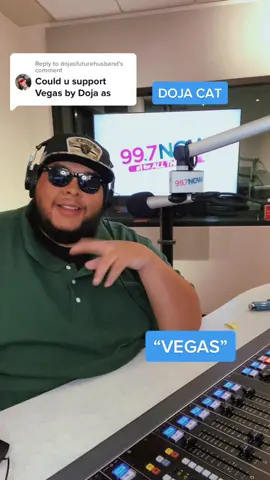 Reply to @dojasfuturehusband HUGE Doja fan! We had her at our show last year! #dojacat #vegas #requested #radio #bayarea #dojacatvegas