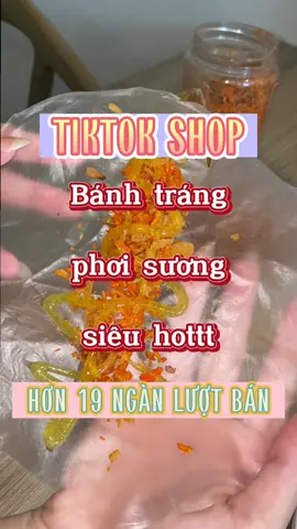Bánh tráng phơi sương đâyyyy #boxstudio #muataitiktok #ancungtiktok #reviewanngon 