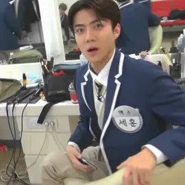 my crush🤪✌🏻#sehun #exo #fyp