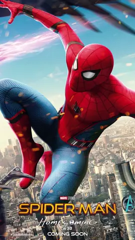 Look What's Hiding In All The Spider-Man Posters #MCU #Spiderman #Movie #Poster #Avengers