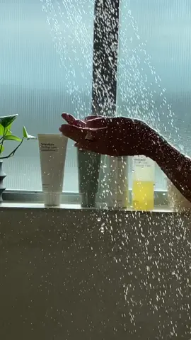 Showering with @necessaire feels like…. #necessairepartner #necessaire #miami 