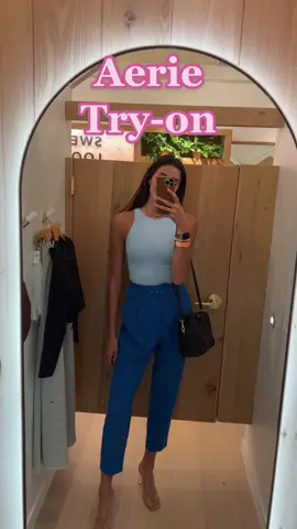 @aerie feel free to sponsor me or something because all of this was SO CUTE!!!!!!!! linked everything on my LTK and hurry bc I lot of it was 30% off!!!! #aerie #tryon #aerietryon #aeriehaul #aeriesale #haul #aerierealpositivity #AerieREALPositivity