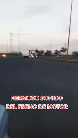 #viral #parati #foryoupage amor por los camiones y su sonido del freno del motor