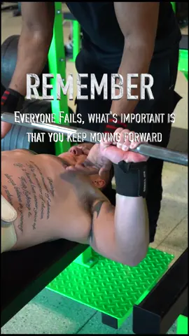 Failure is uncomfortable, but always REMEMBER discomfort influences growth 🧐🔒 #GymTok #motivation #factorygym