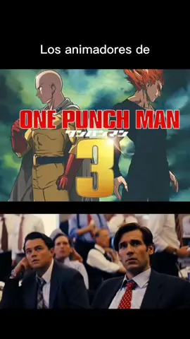 si se va a ver como la temporada 2 entonces no quiero nada #onepunchman #onepunchman3 #onepunchman3season #anime #meme