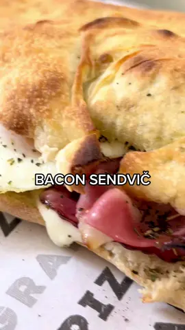 Bacon sendvič, Pizzagram #fyp #food #tasty #FoodLover #foodtiktok #Foodie #foodguide #picerijapizzagram